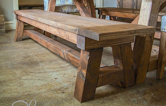 4x4 Truss Benches