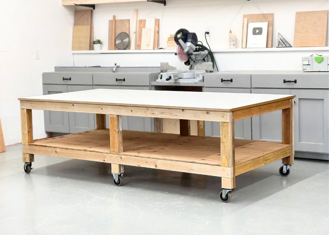 4x8 Work Table