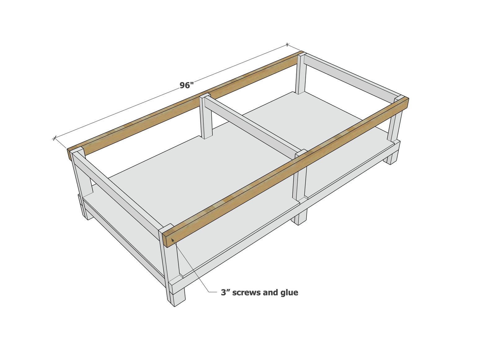 4x8 Work Table — step 6