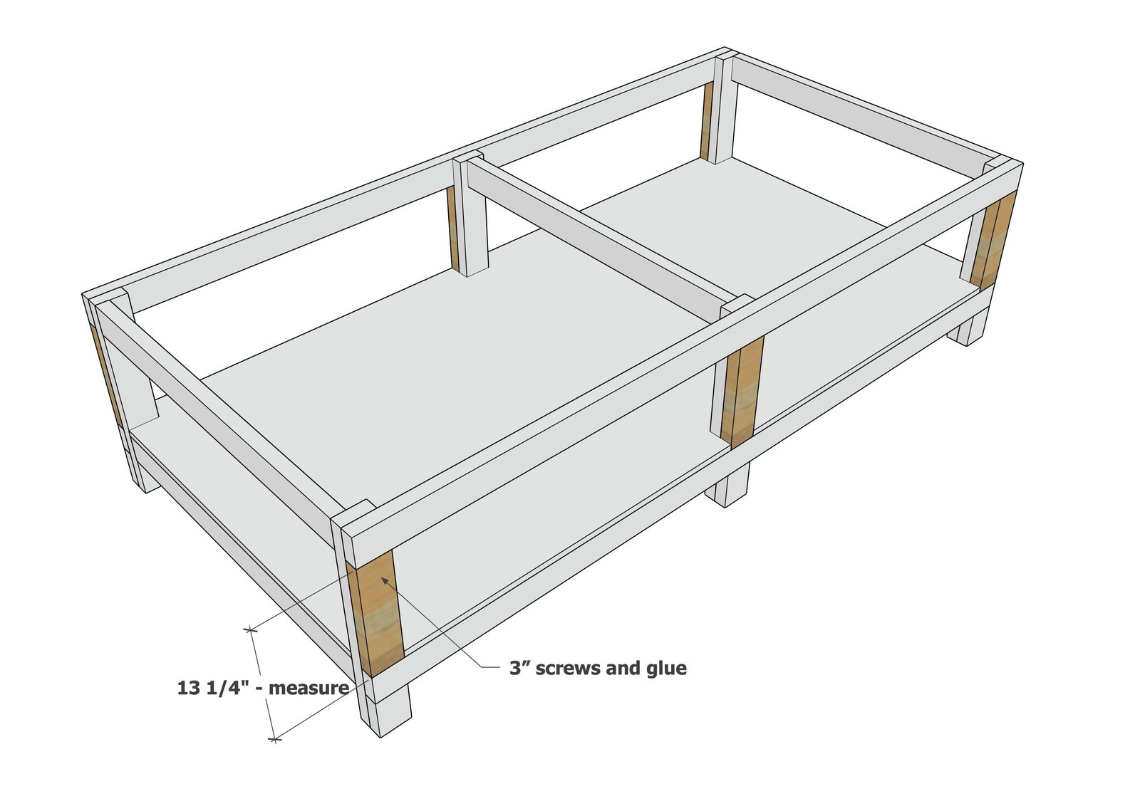 4x8 Work Table — step 7