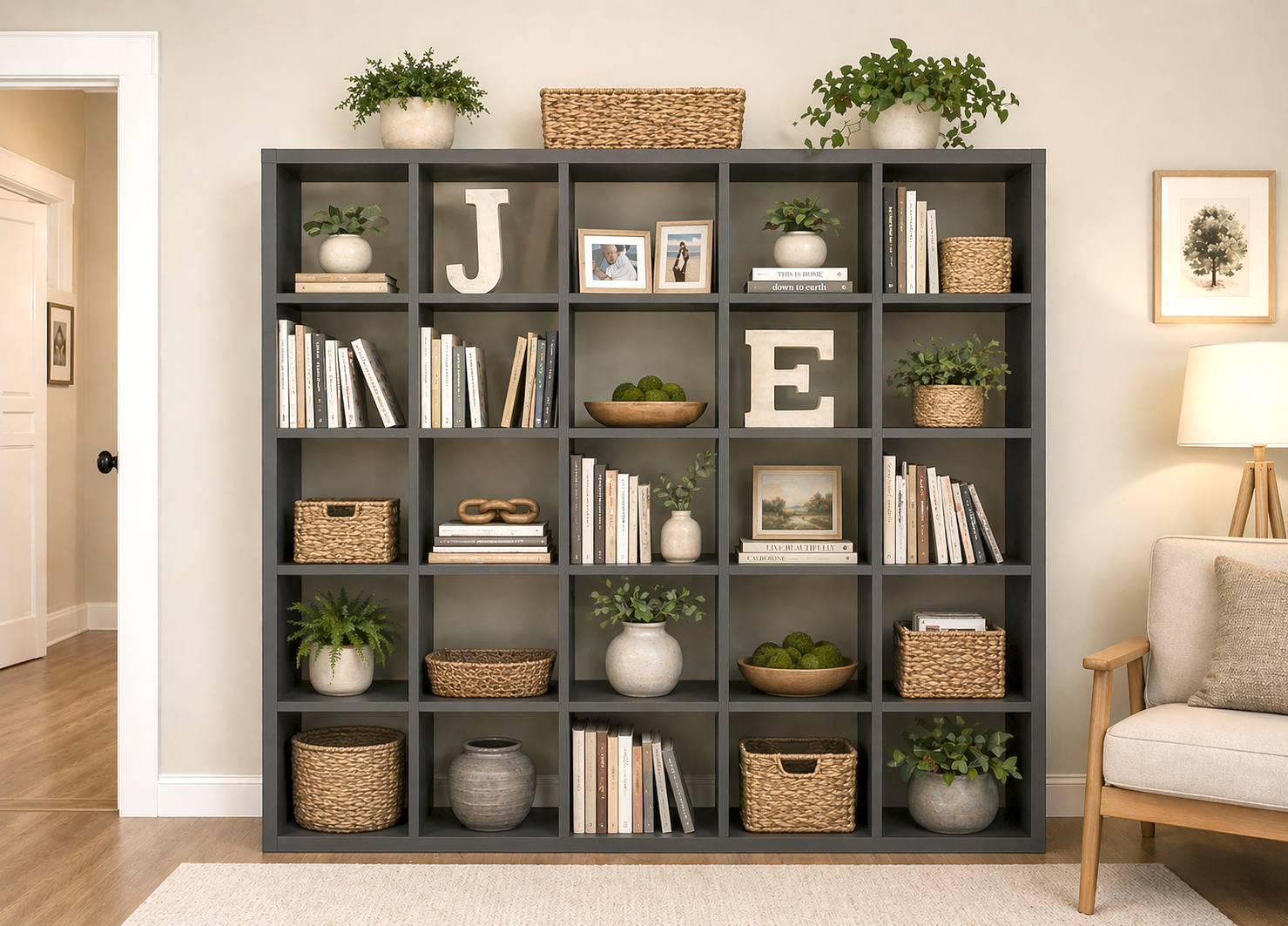 5x5 Storage Cubbies