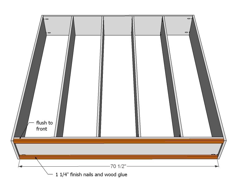 5x5 Storage Cubbies — step 3