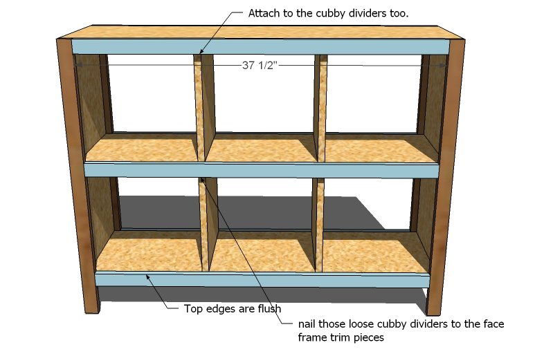 6 Cube Organizer — step 4