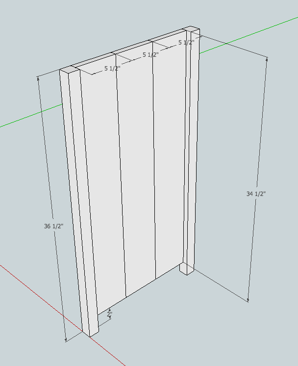 6 Drawer Bedroom Dresser — step 1
