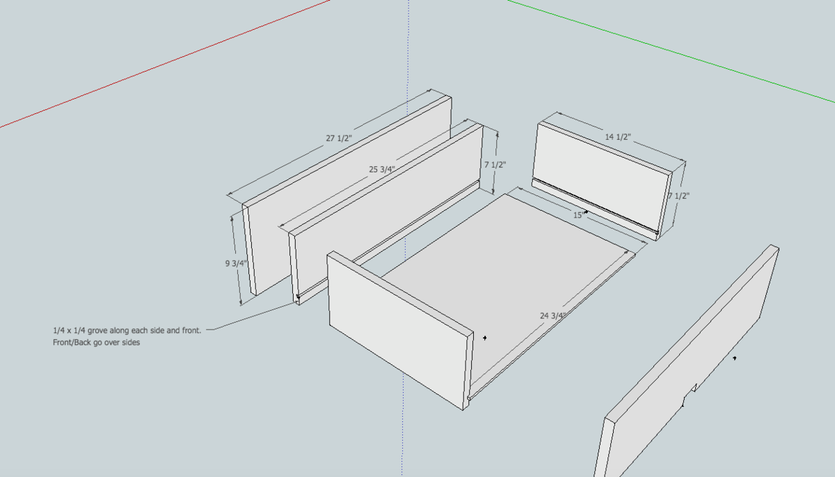 6 Drawer Bedroom Dresser — step 10