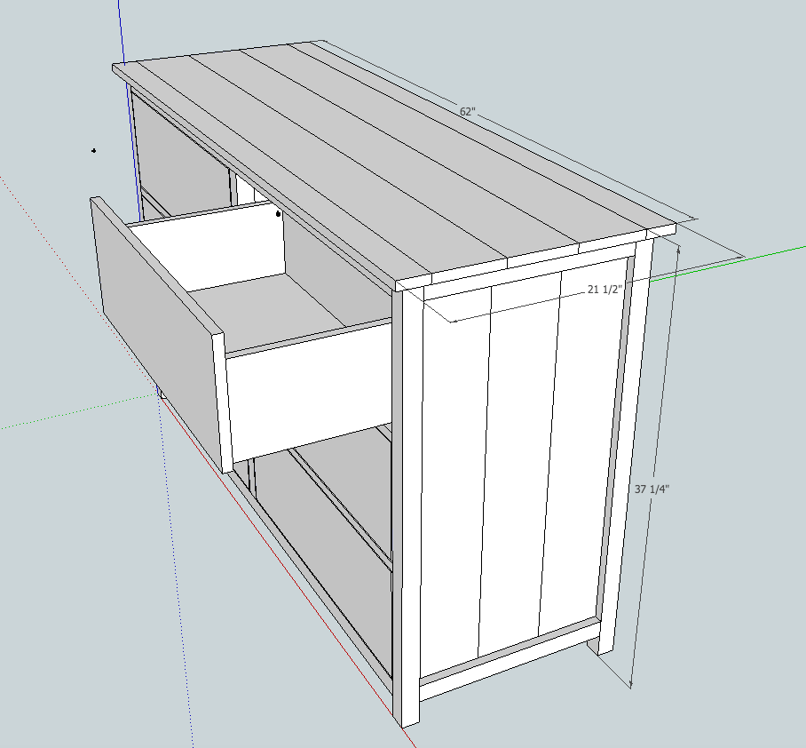 6 Drawer Bedroom Dresser — step 12