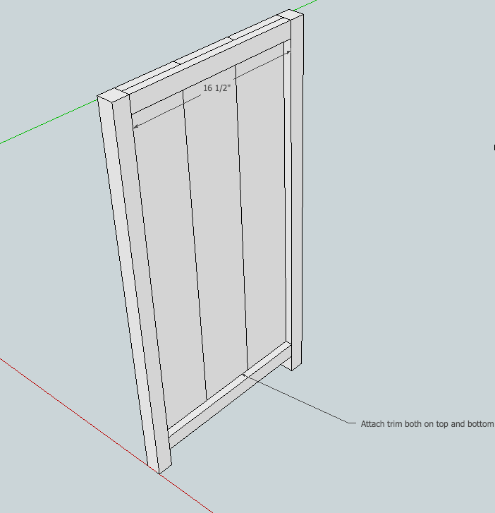 6 Drawer Bedroom Dresser — step 2