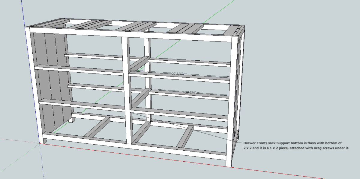 6 Drawer Bedroom Dresser — step 6
