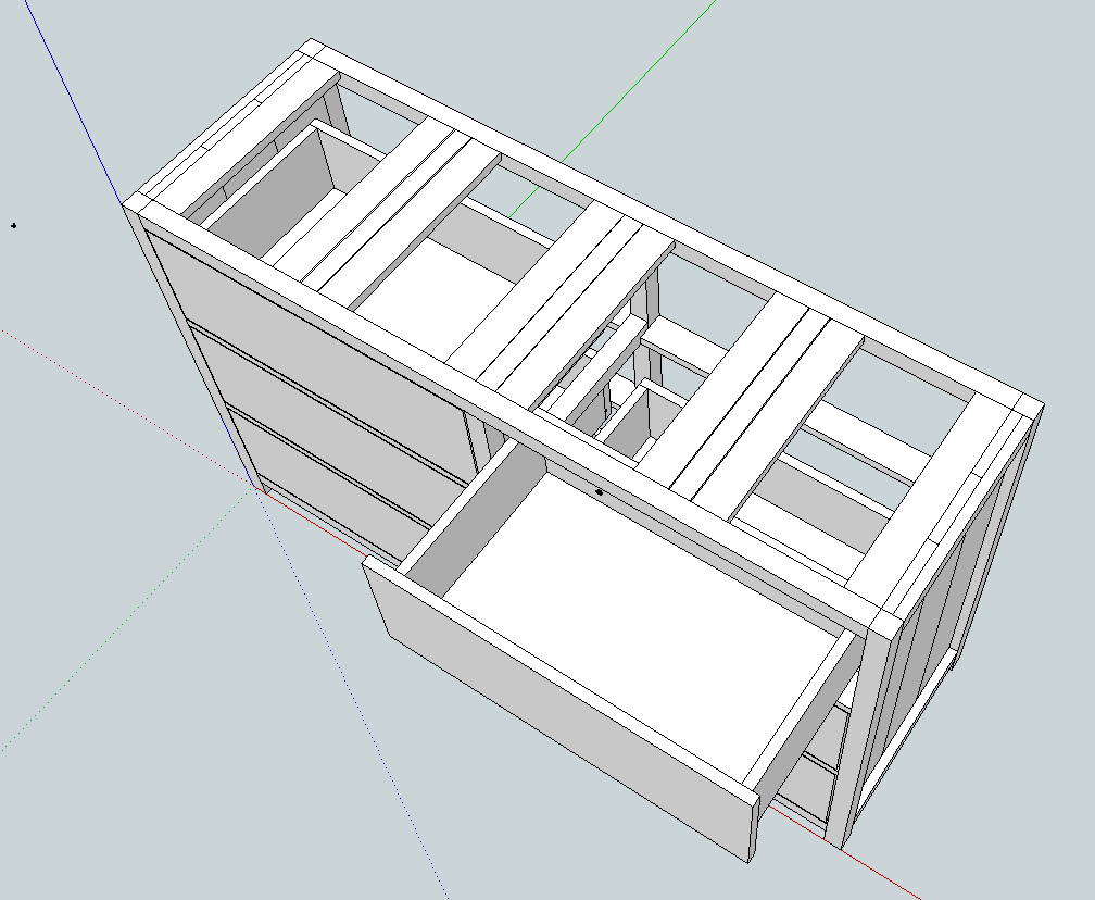6 Drawer Bedroom Dresser — step 7