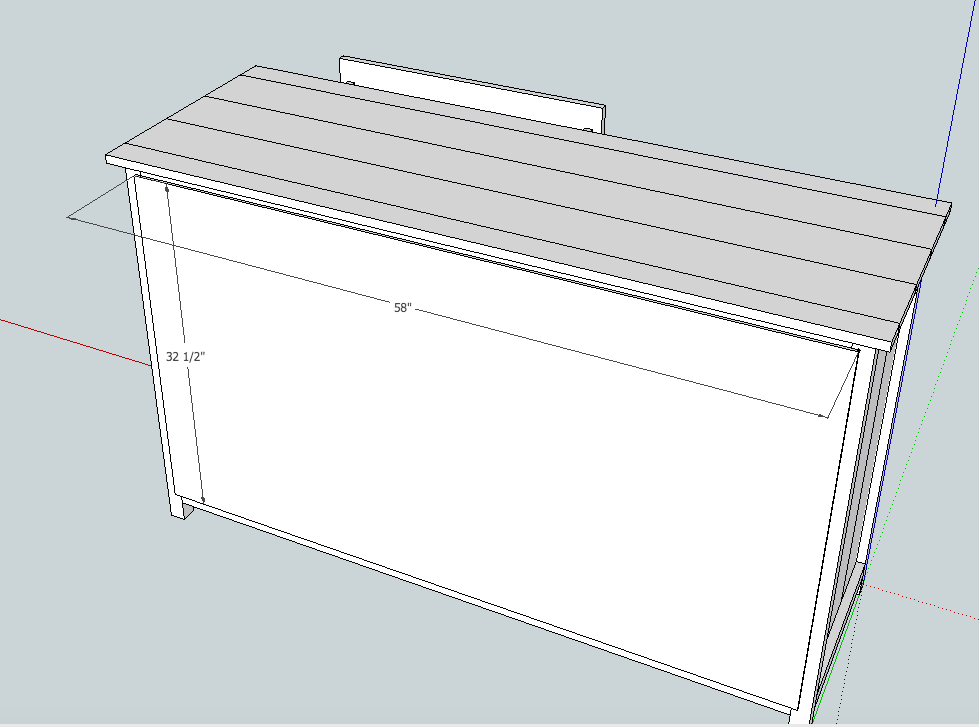 6 Drawer Bedroom Dresser — step 9