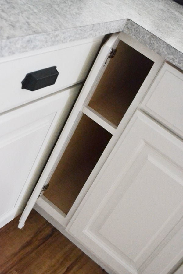 6" Filler Tray Base Cabinet