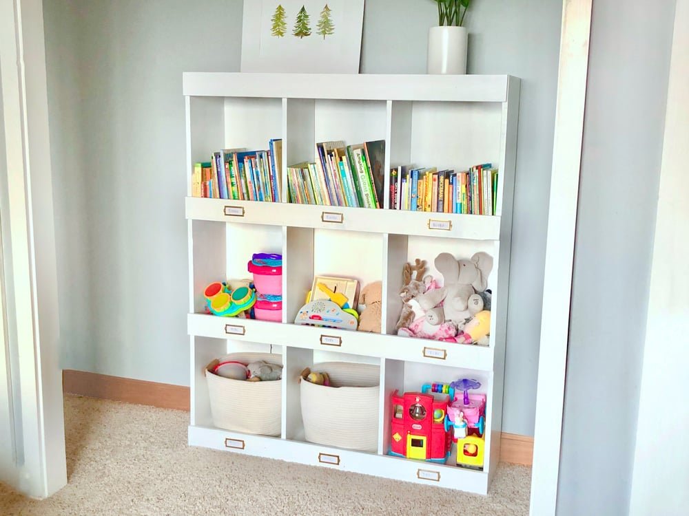9 Cubby Bookshelf