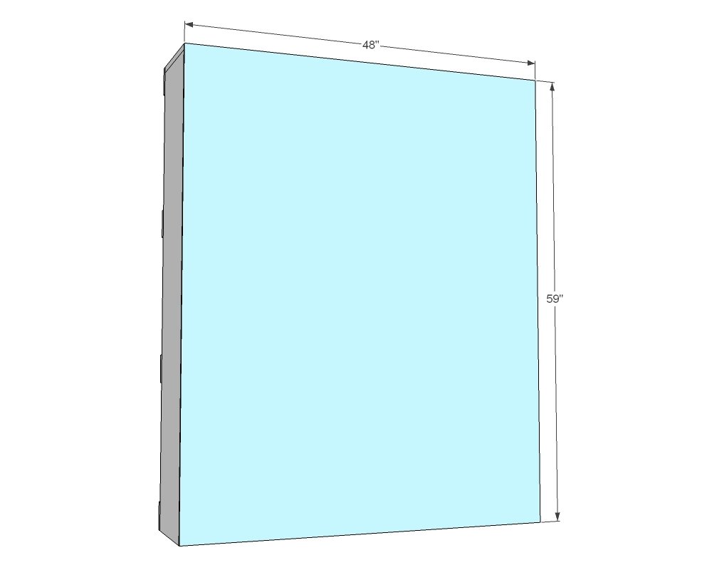 9 Cubby Bookshelf — step 5