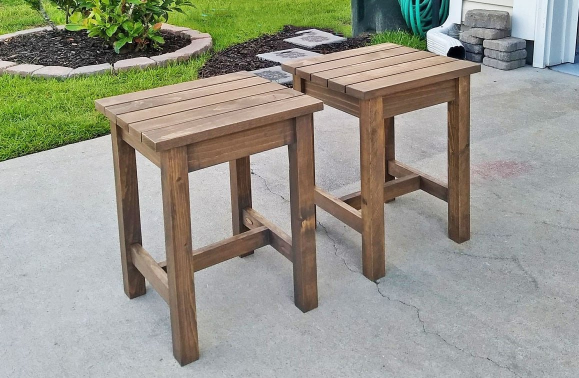 Adirondack Stool or End Table