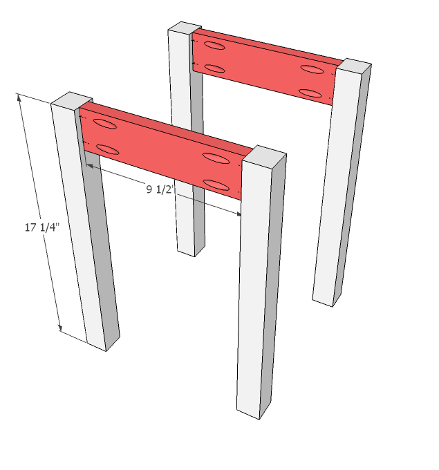 Adirondack Stool or End Table — step 1