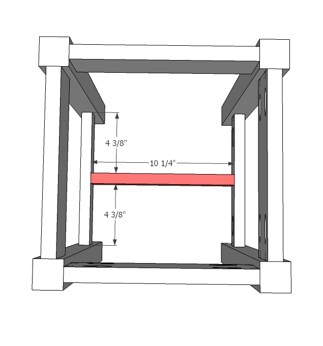 Adirondack Stool or End Table — step 4