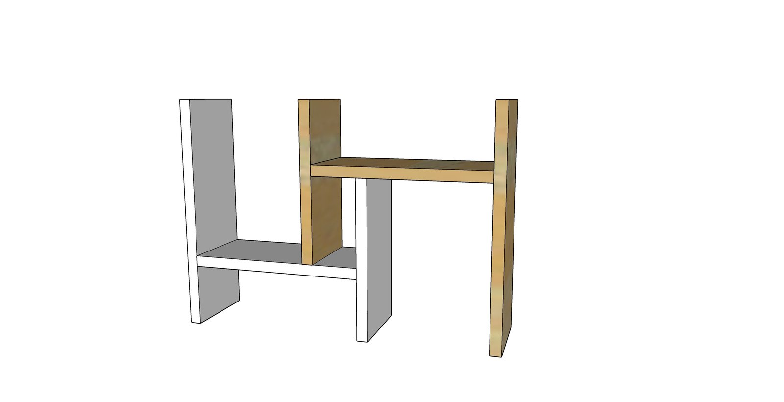 Adjustable Desktop Organizer — step 2