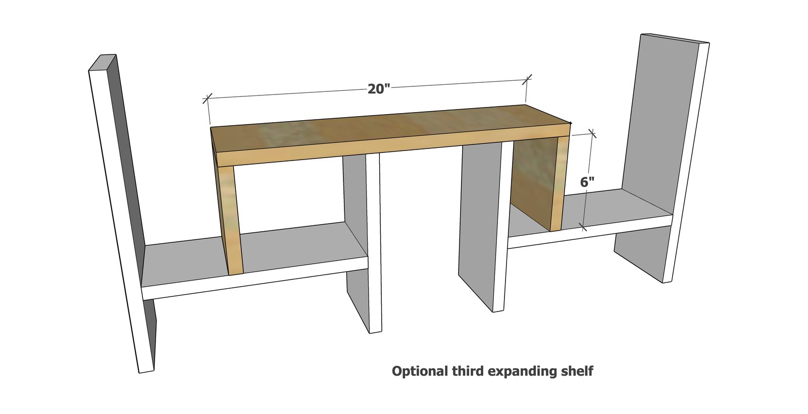 Adjustable Desktop Organizer — step 3