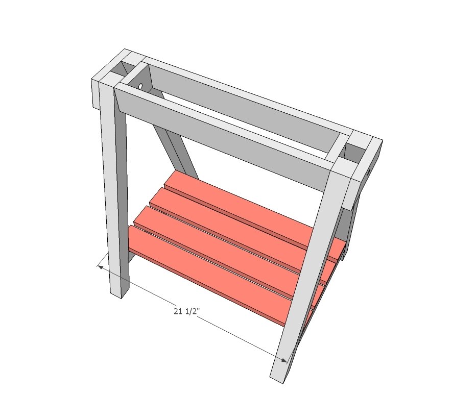 Adjustable Height Sawhorses for Desks — step 4