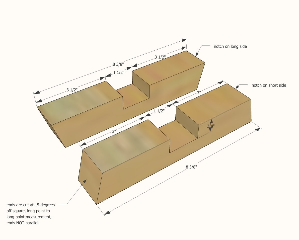 Adjustable Height Wood and Metal Stool — step 2