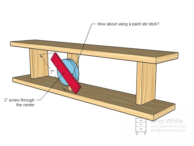 Airplane Wall Decor or Shelf — step 4