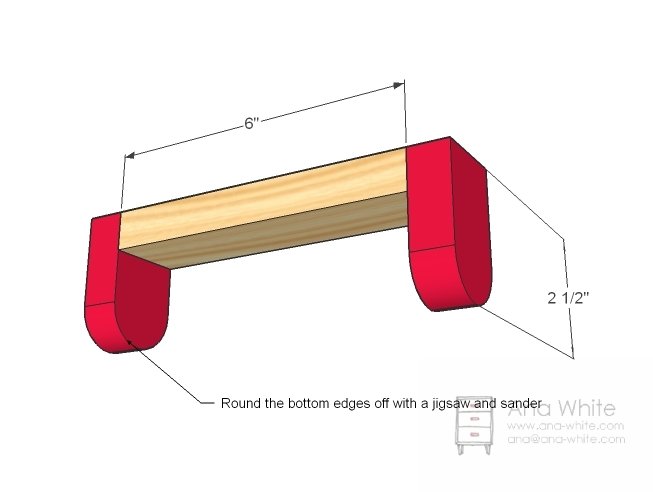 Airplane Wall Decor or Shelf — step 5