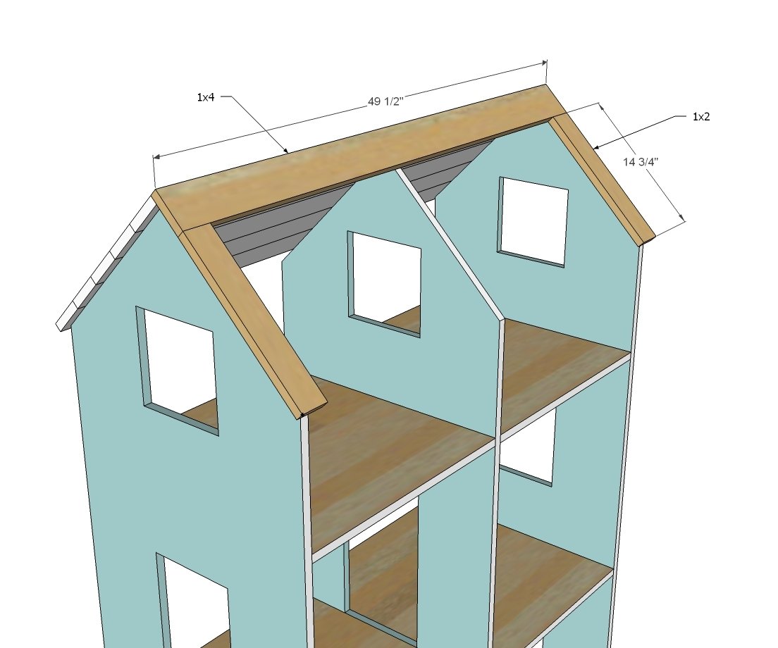 American Girl Dollhouse — step 5