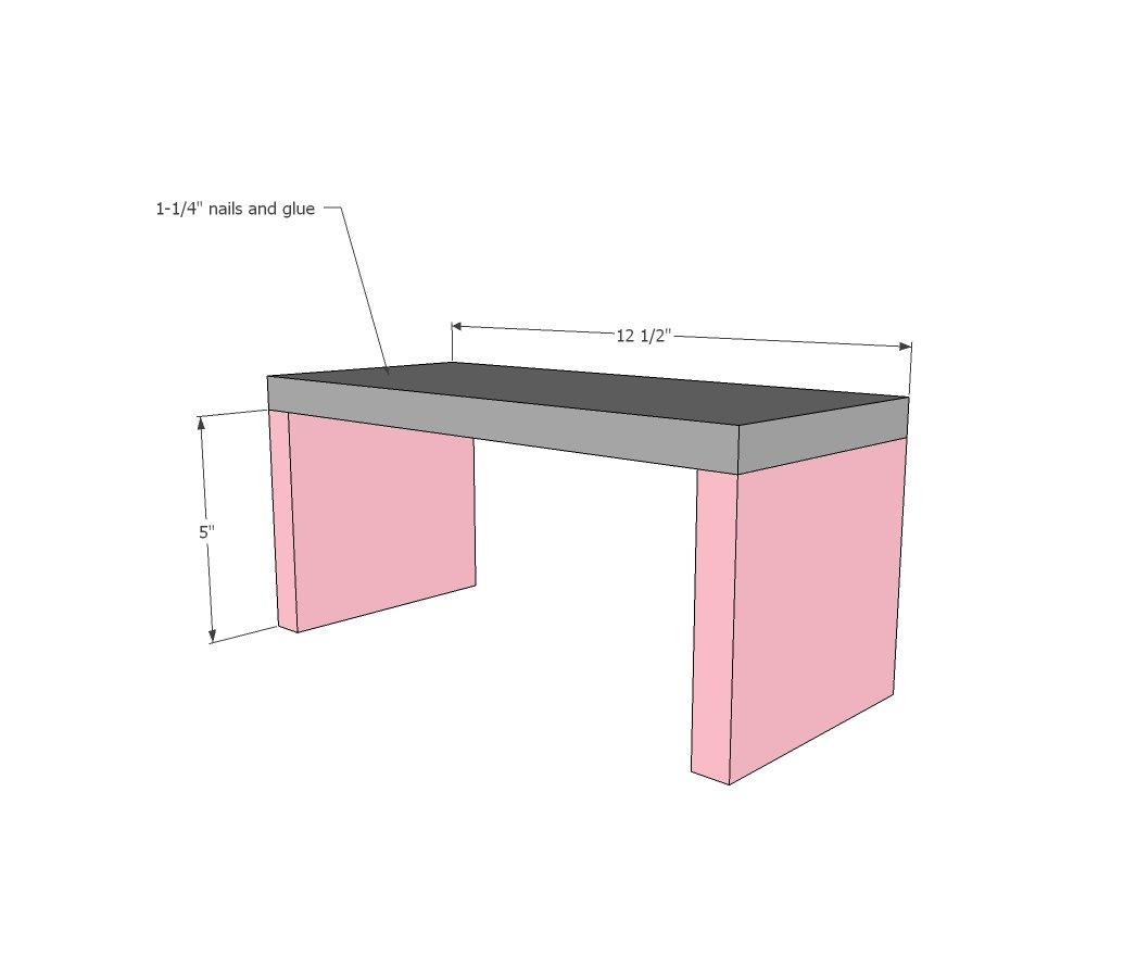 American Girl or 18" Doll Kitchen Sink Farmhouse Style — step 1