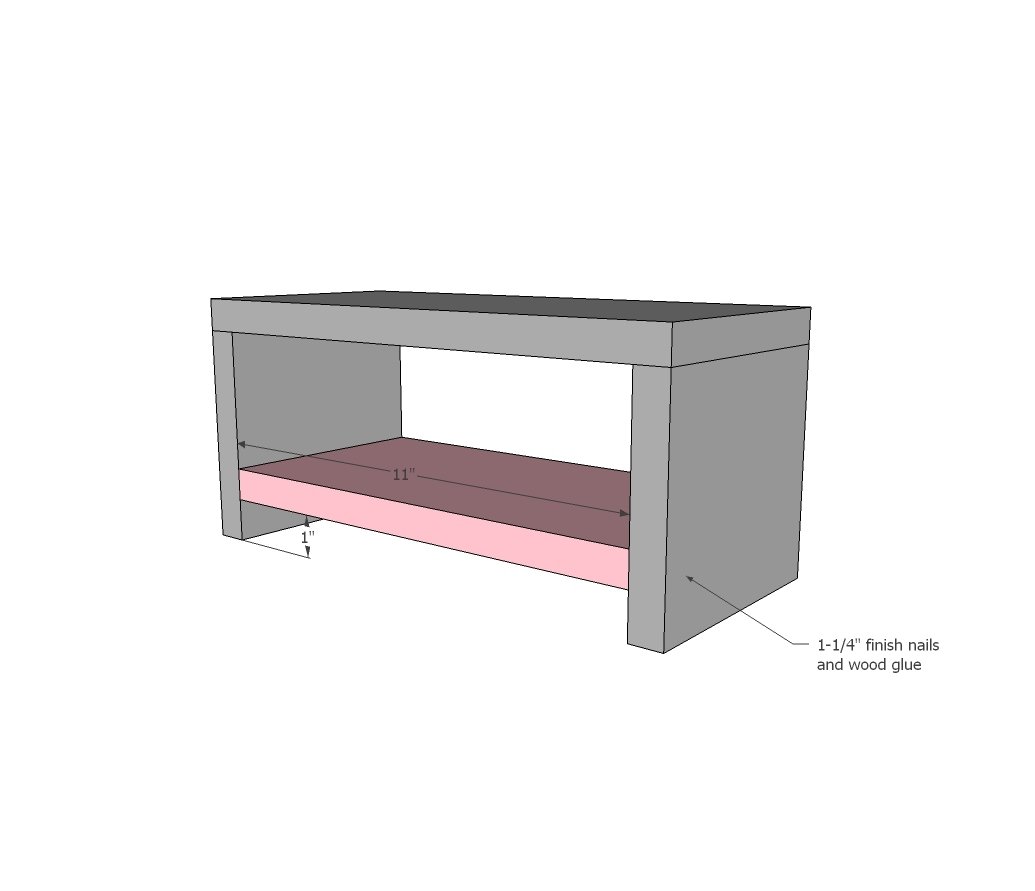 American Girl or 18" Doll Kitchen Sink Farmhouse Style — step 2