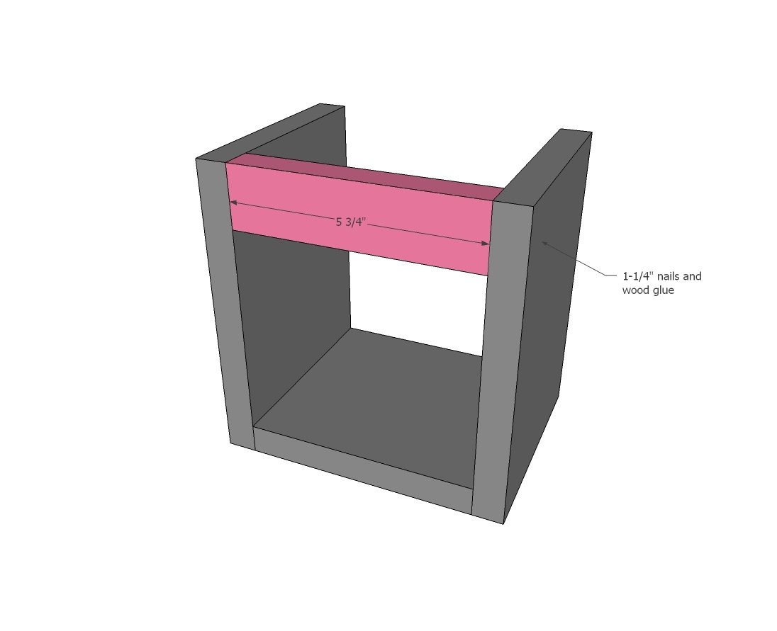 American Girl or 18" Doll Kitchen Stove Range or Oven Gray with Brass Hardware — step 2