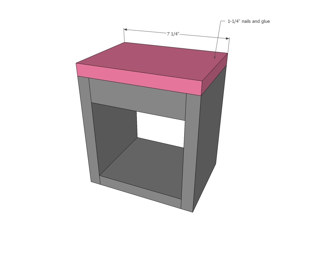 American Girl or 18" Doll Kitchen Stove Range or Oven Gray with Brass Hardware — step 3