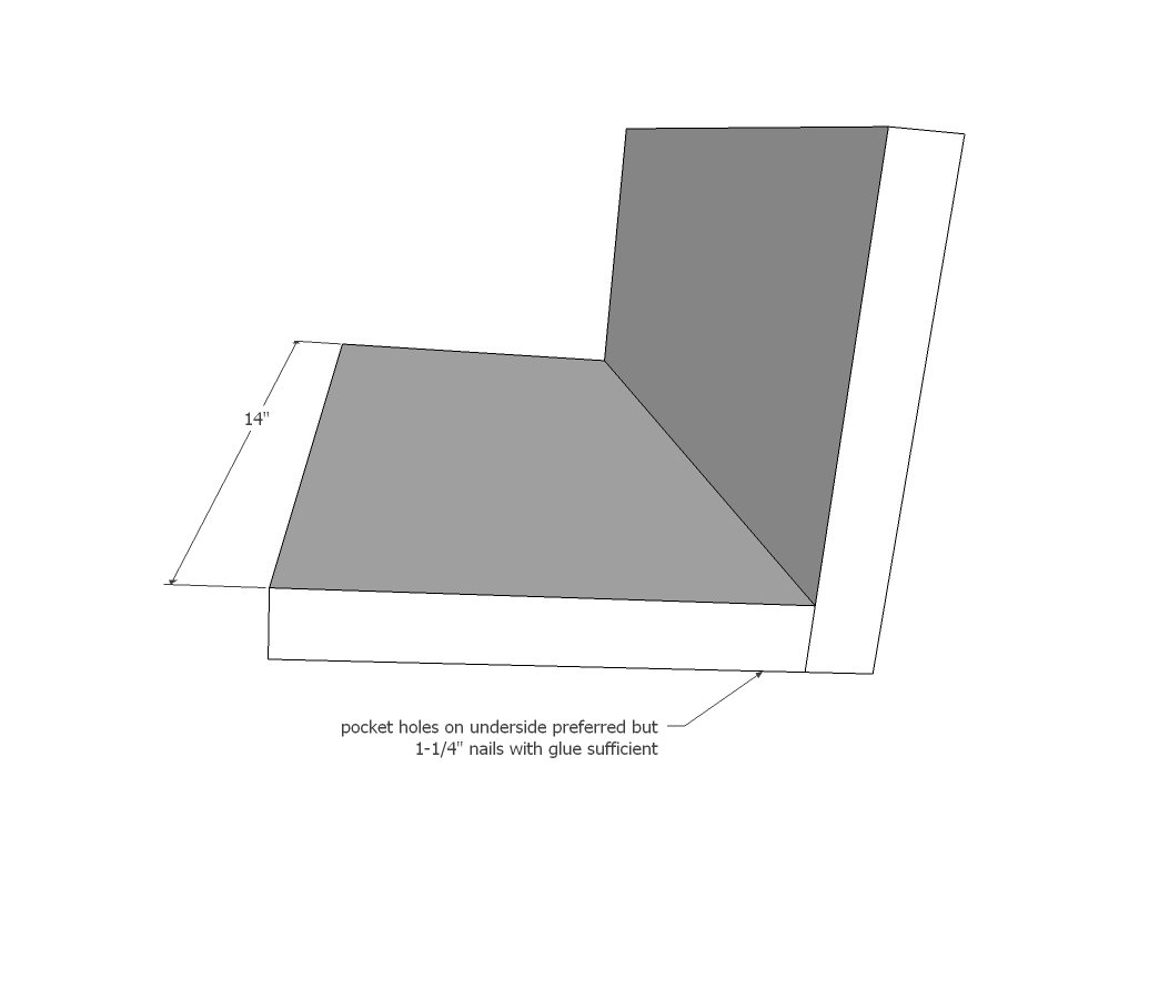 American Girl or 18" Doll Sofa or Couch — step 2