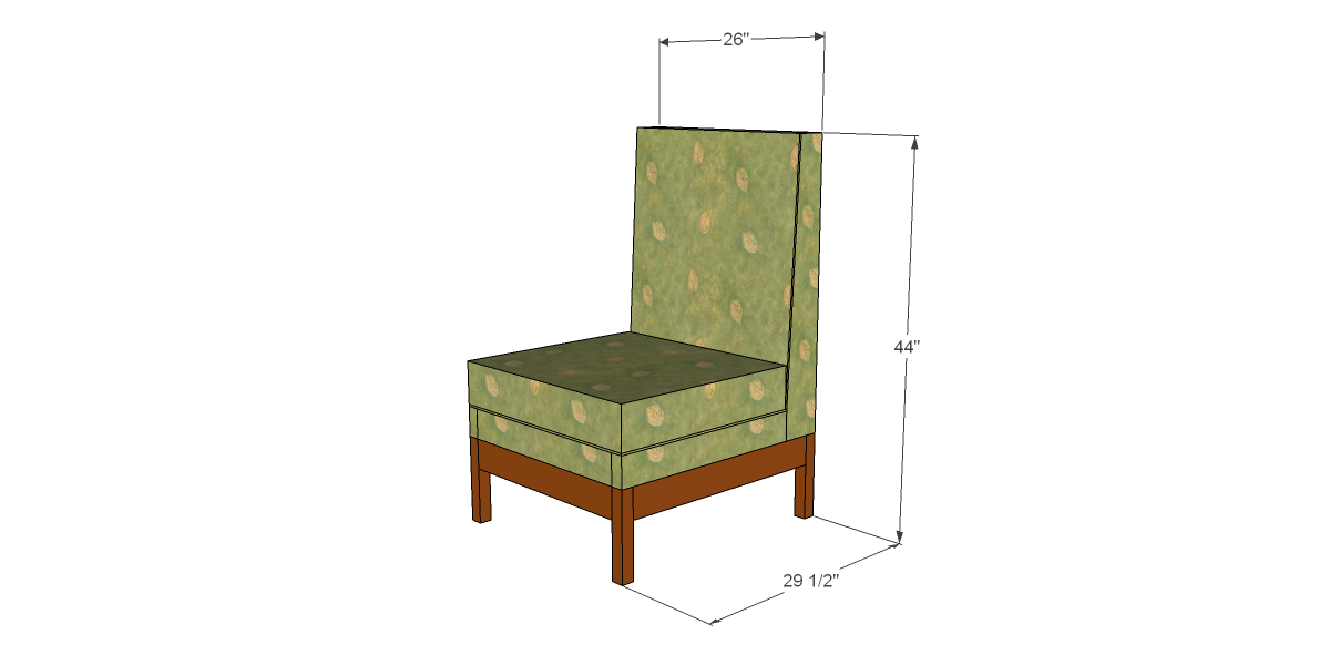 Ana's Slipper Chair