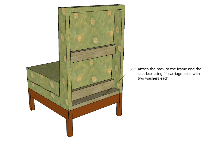 Ana's Slipper Chair — step 9