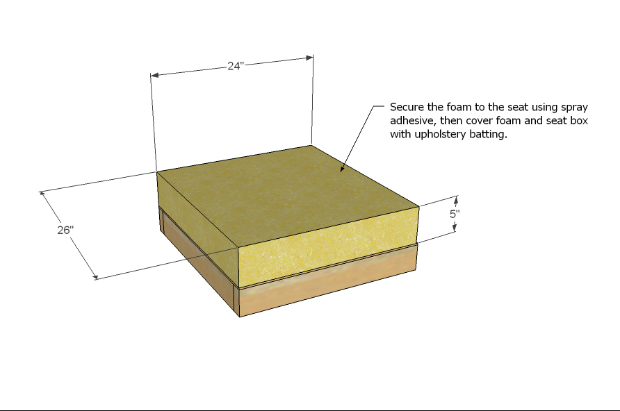 Ana's Slipper Chair — step 4