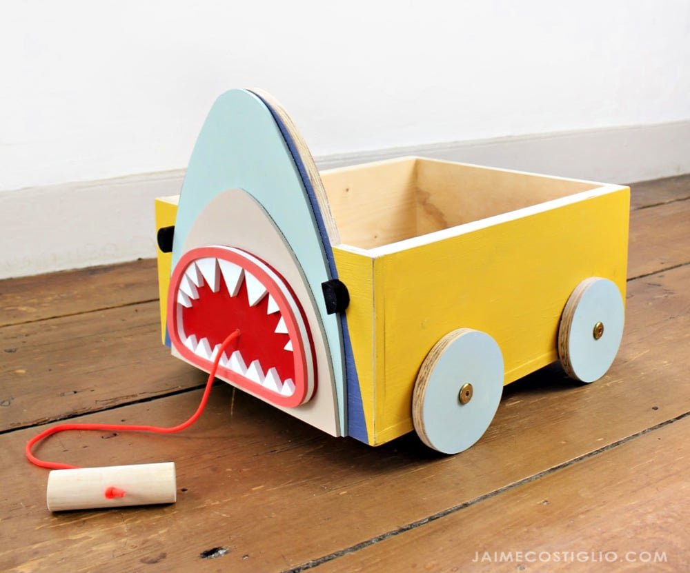 Animal Book Cart