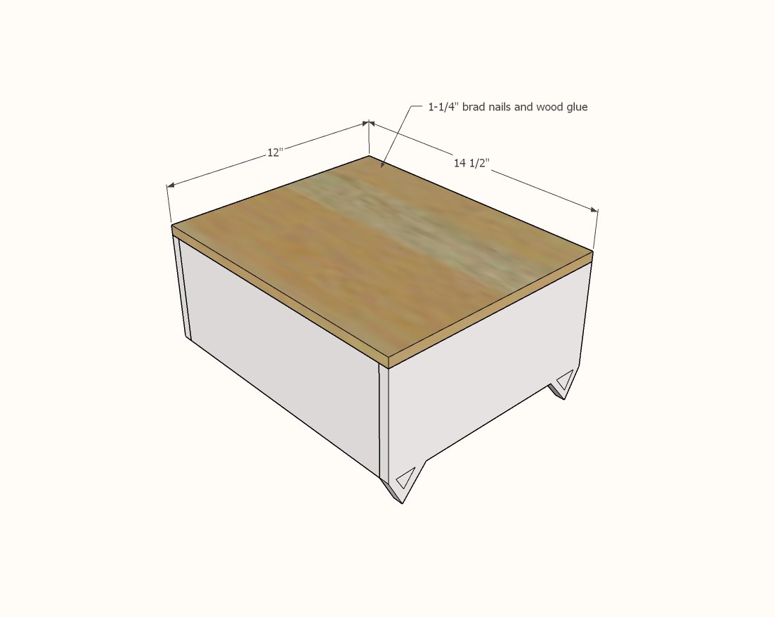 Animal Book Cart — step 2
