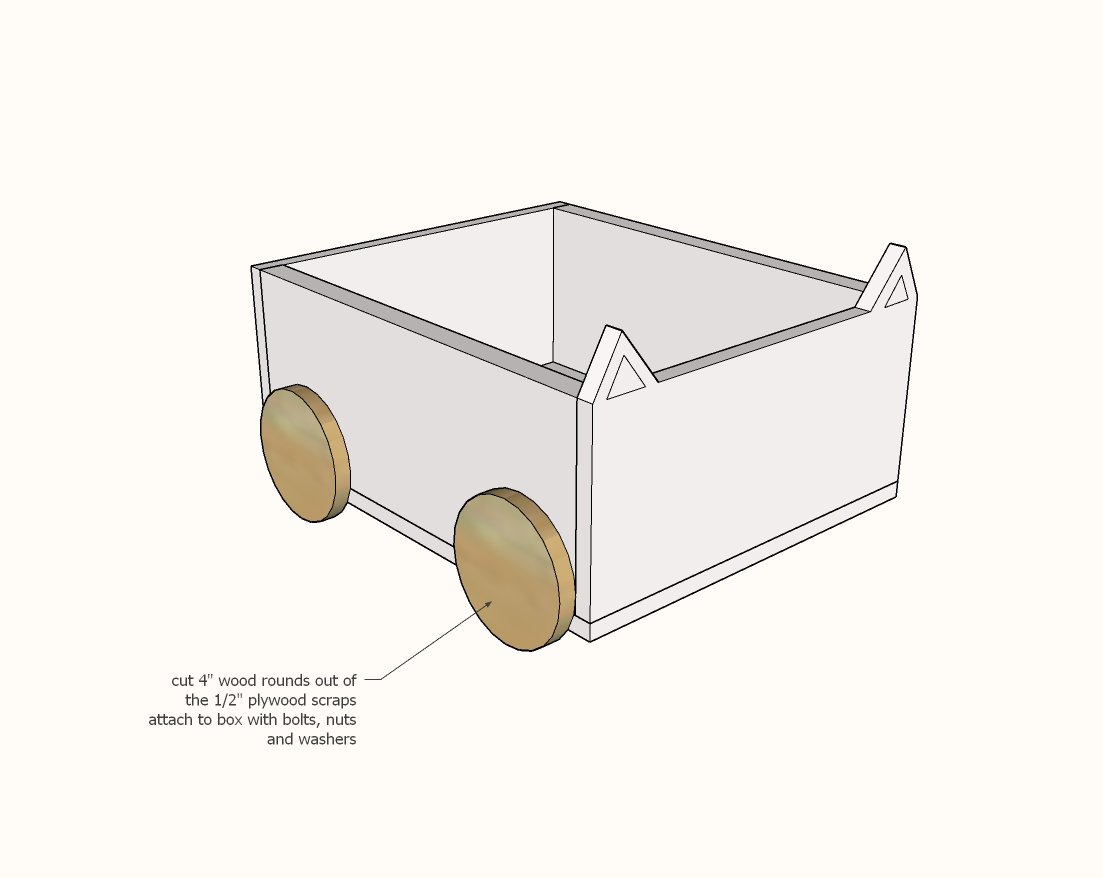 Animal Book Cart — step 3