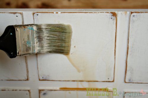 Apothecary Coffee Table with Toybox Trundle — step 9