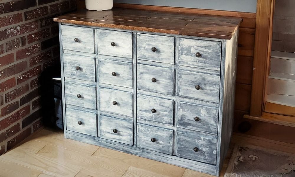 Apothecary Console Table
