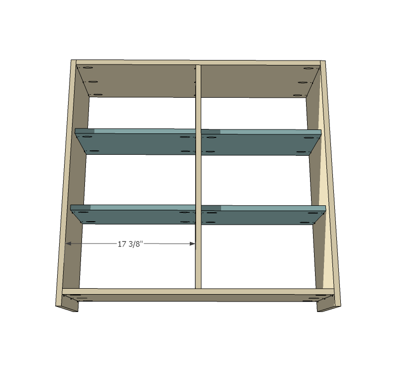 Apothecary Console Table — step 2