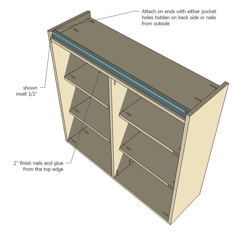 Apothecary Console Table — step 3