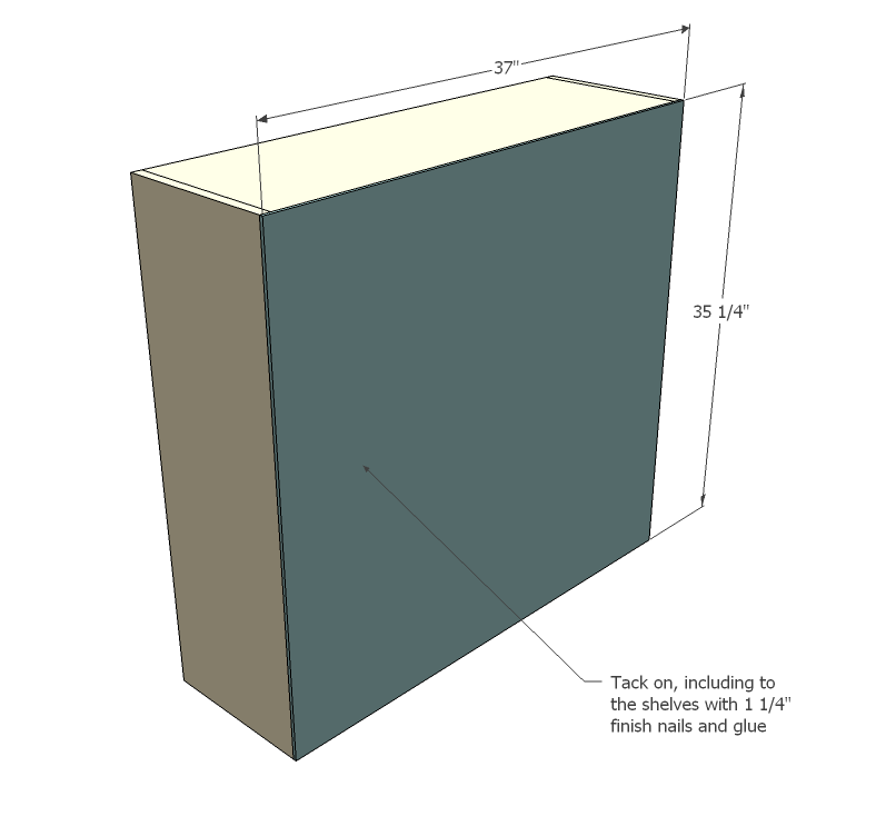 Apothecary Console Table — step 4