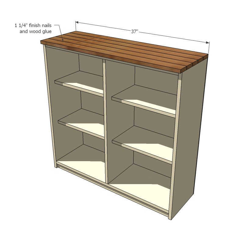 Apothecary Console Table — step 5