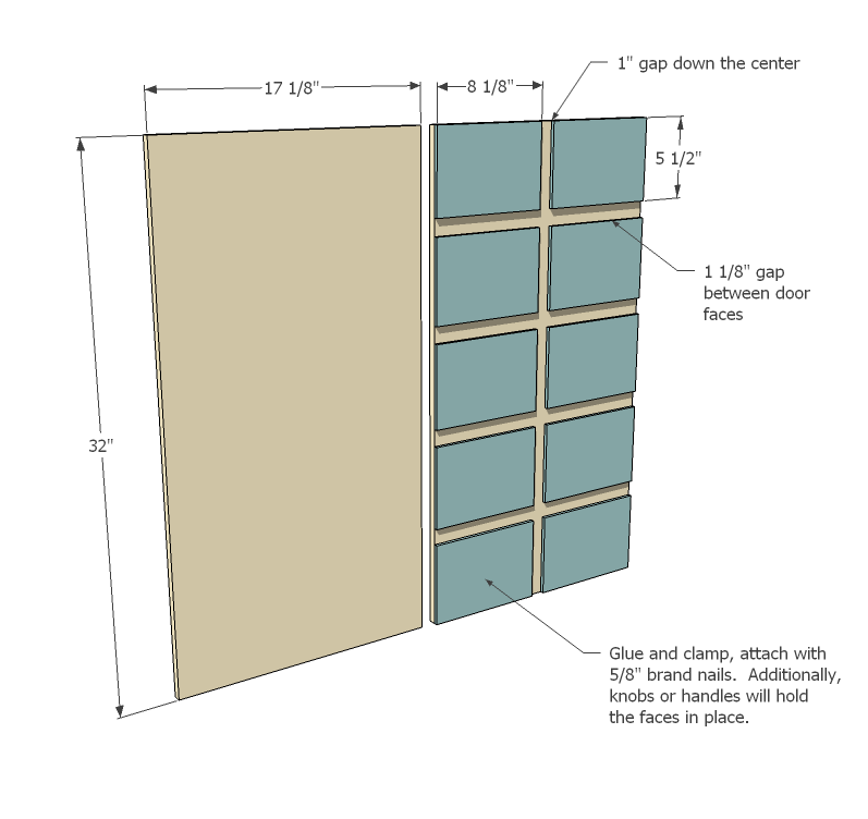 Apothecary Console Table — step 6