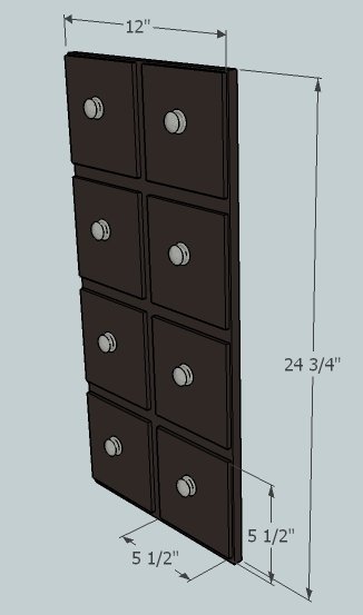 Apothecary End Table-Cabinet — step 4