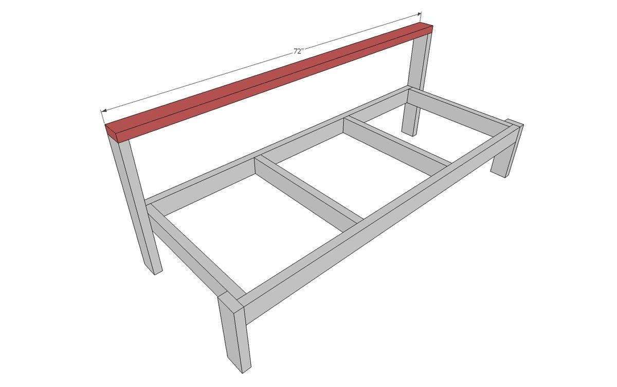 Armless 2x4 Outdoor Sofa Sectional Piece — step 3