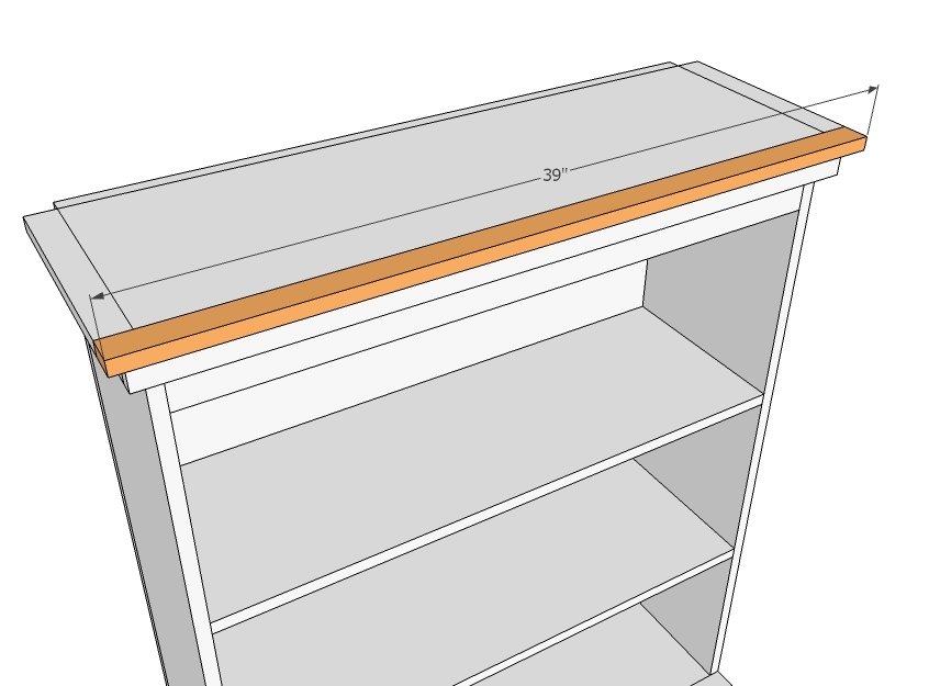 Armoire with Open Shelves and Magnetic Doors — step 9