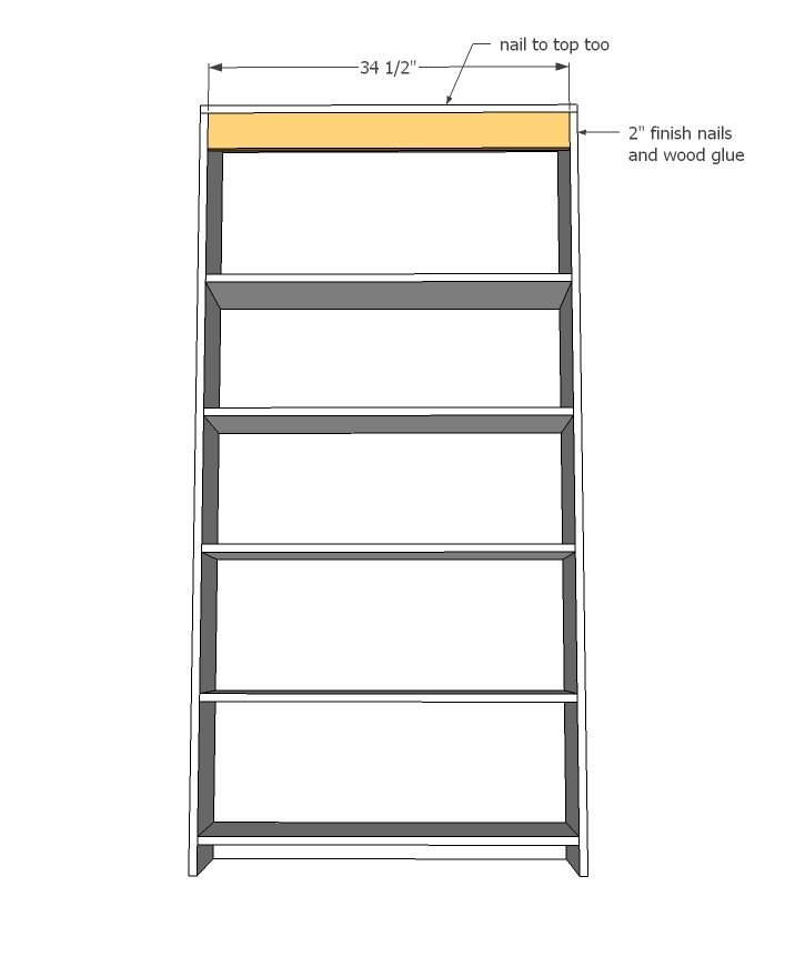 Armoire with Open Shelves and Magnetic Doors — step 3