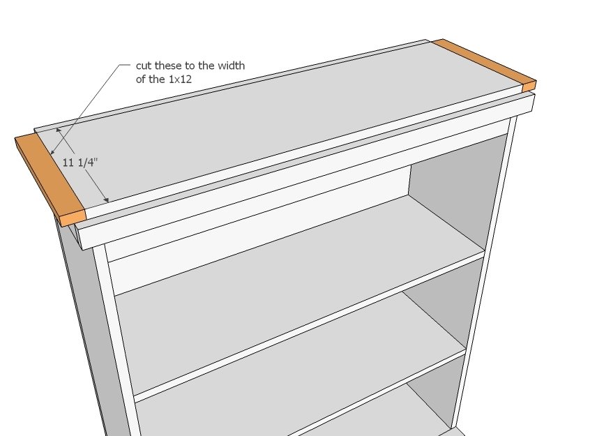 Armoire with Open Shelves and Magnetic Doors — step 8